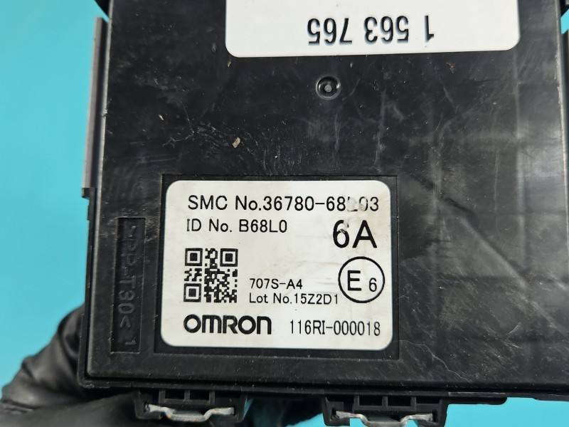 Блок керування модуль Suzuki Swift 36780-68L03 — фото деталі 5