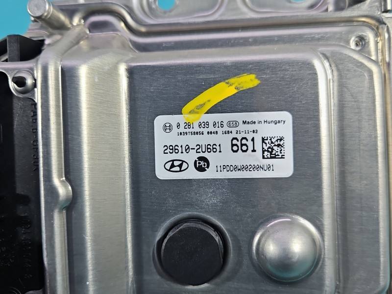 Блок управления модуль Hyundai I30 29610-2U661 — фото детали 6