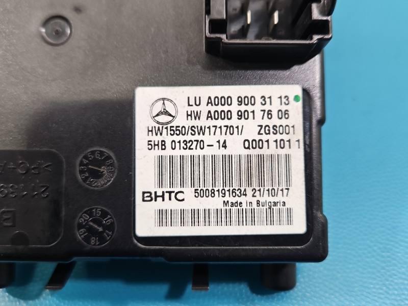 Блок керування модуль Mercedes E W213 A0009003113 — фото деталі 5