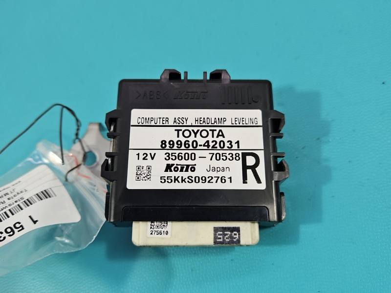 Блок управления модуль Toyota Rav4 89960-42031 — фото детали 2