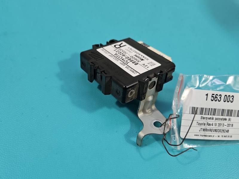Блок управления модуль Toyota Rav4 89960-42031 — фото детали 5
