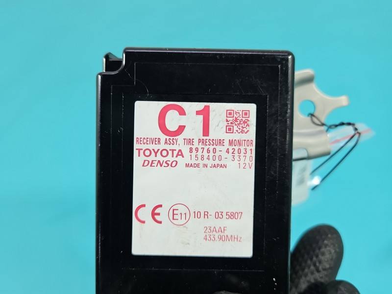 Блок управления модуль Toyota Rav4 89760-42031 — фото детали 6