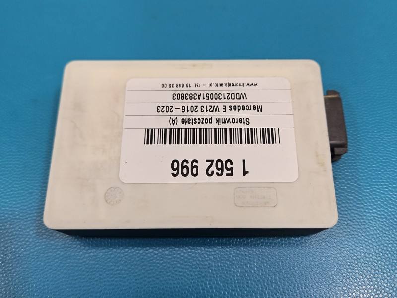 Блок керування модуль Mercedes E W213 A0009059907 — фото деталі 5