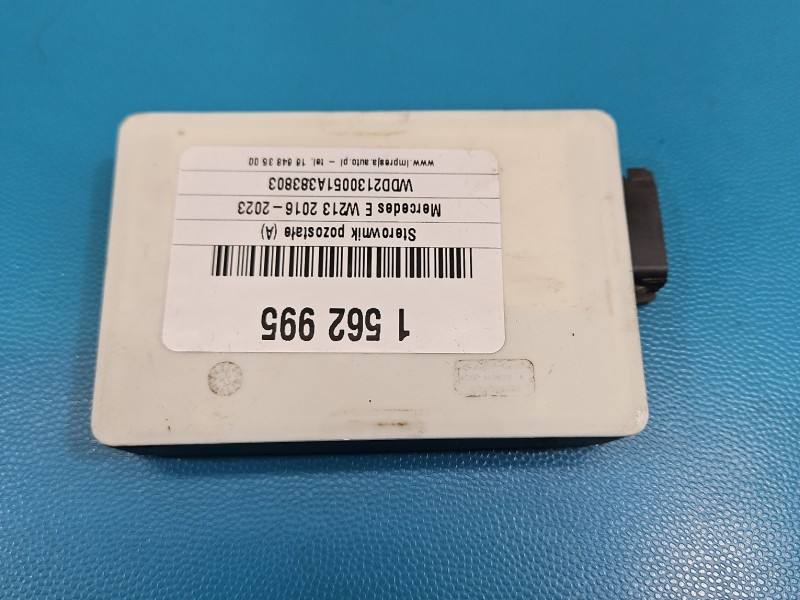 Блок керування модуль Mercedes E W213 A0009059907 — фото деталі 5