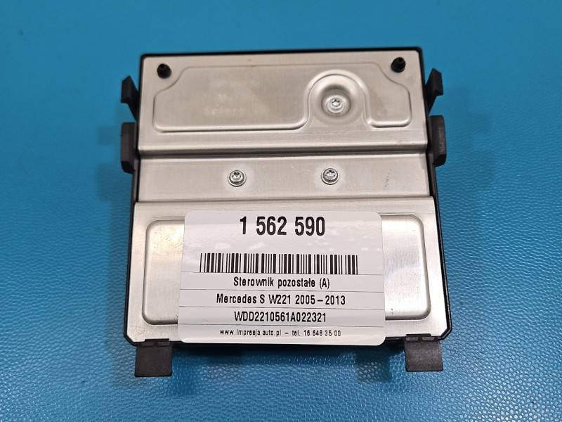 Блок керування модуль Mercedes S W221 A2215407045 — фото деталі 4
