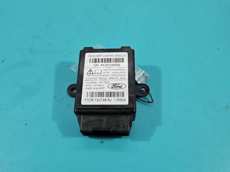 Блок управления модуль Ford Focus F1CB-13C148-AJ — фото детали 2