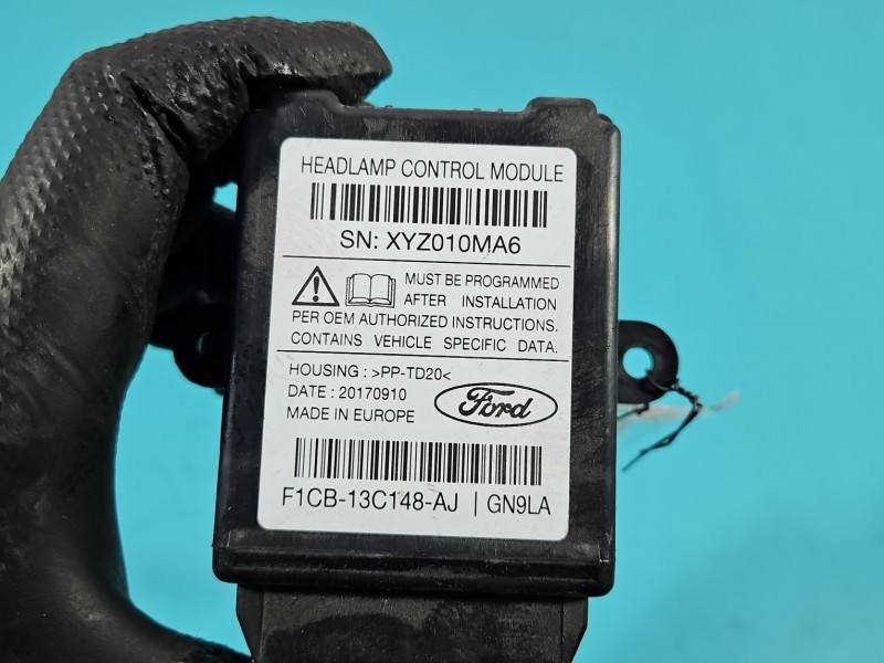 Блок управления модуль Ford Focus F1CB-13C148-AJ — фото детали 3