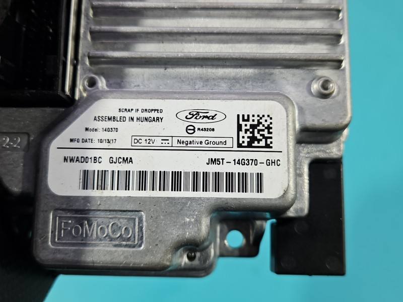 Блок керування модуль Ford Focus JM5T-14G370-GHC — фото деталі 6