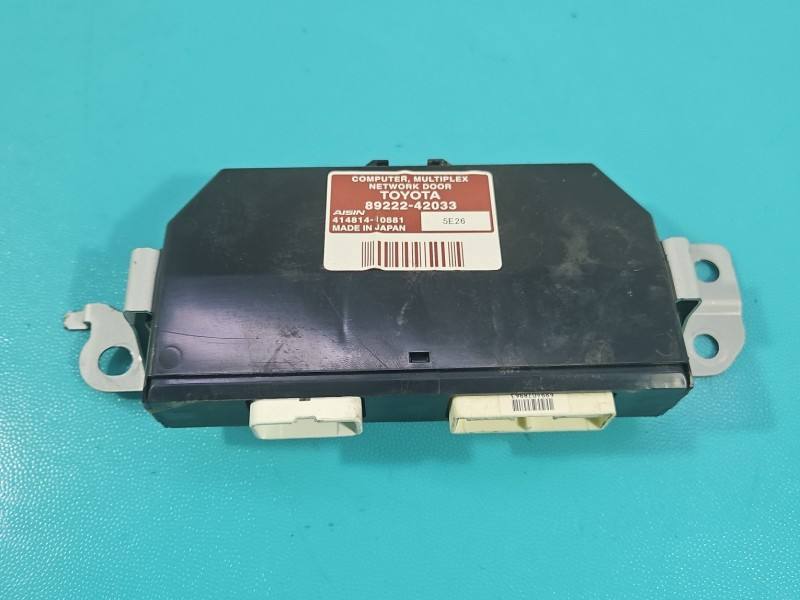 Блок керування модуль Toyota Rav4 89222-42033 — фото деталі 2