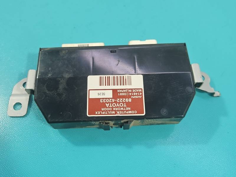 Блок керування модуль Toyota Rav4 89222-42033 — фото деталі 3