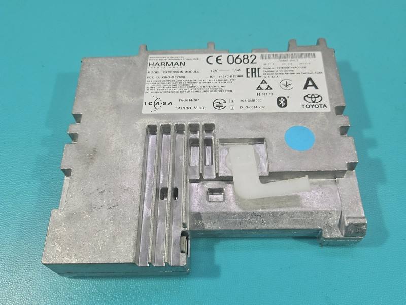 Блок управления модуль Toyota Rav4 6434C-BE2808