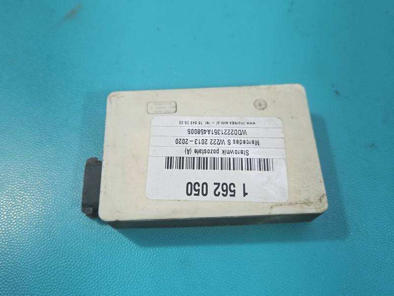 Блок керування модуль Mercedes S W222 A0009055510 — фото деталі 3