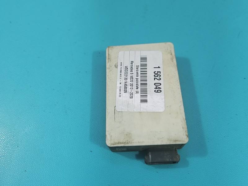 Блок керування модуль Mercedes S W222 A0009055510 — фото деталі 4