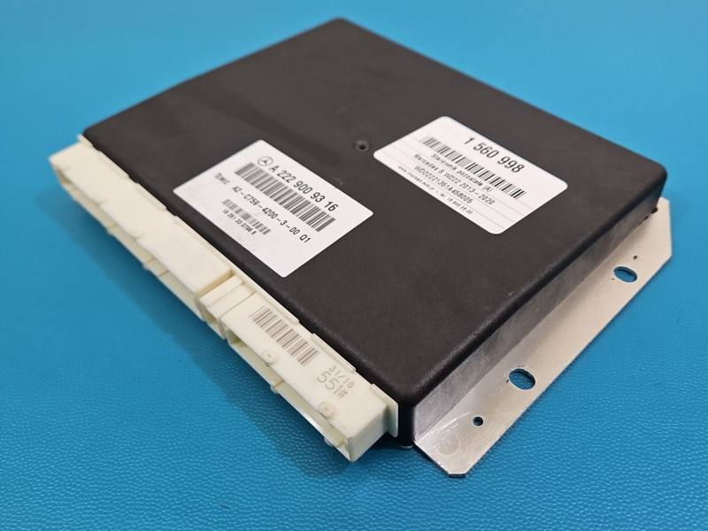 Блок керування модуль Mercedes S W222 A2229009316