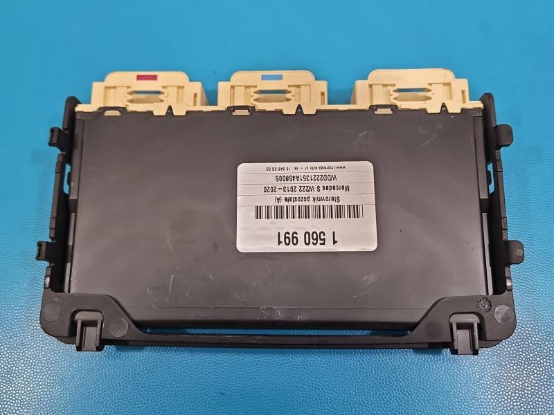 Блок керування модуль Mercedes S W222 A2229000916 — фото деталі 7