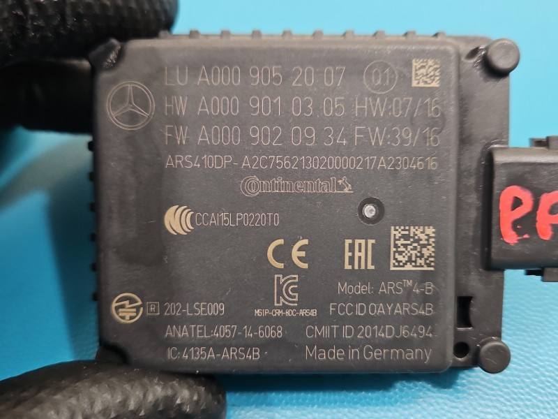 Блок керування модуль Mercedes E W213 A0009052007 — фото деталі 3