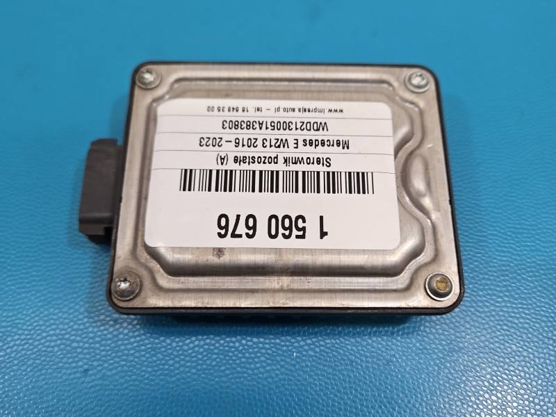 Блок керування модуль Mercedes E W213 A0009052007 — фото деталі 5