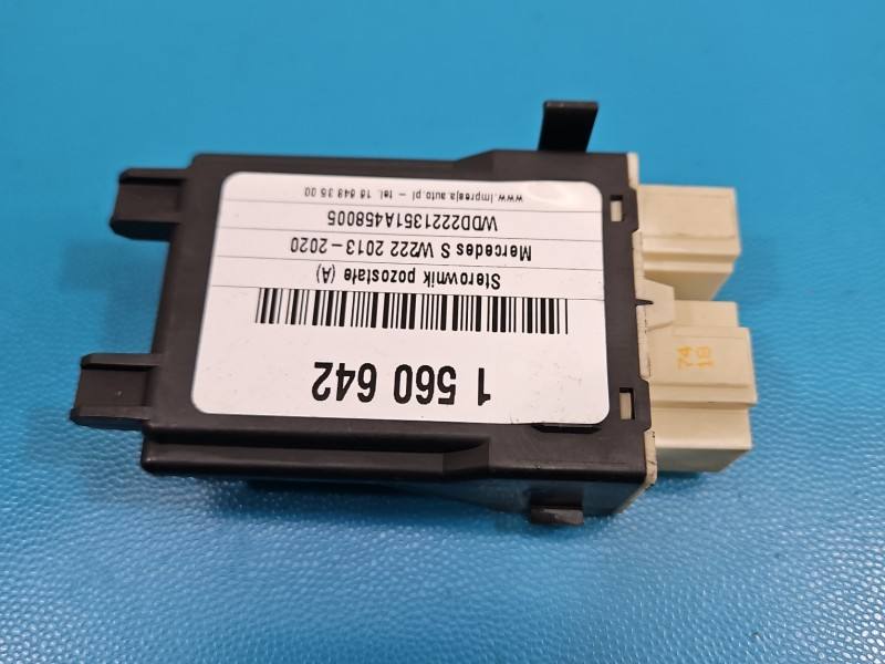 Блок керування модуль Mercedes S W222 A2229009910 — фото деталі 5