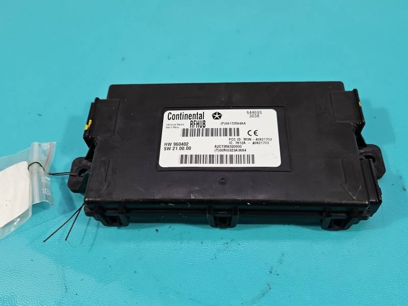 Блок керування модуль Fiat Freemont 68172584AA