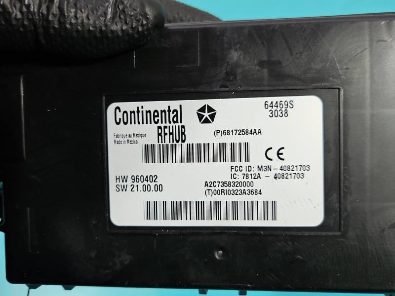 Блок керування модуль Fiat Freemont 68172584AA — фото деталі 6