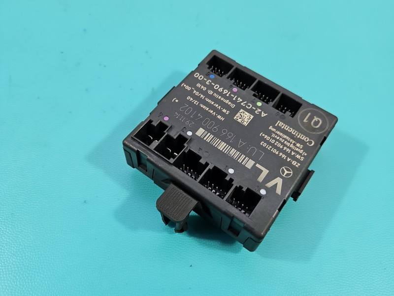 Блок керування модуль Mercedes B W246 A1669004102 — фото деталі 3