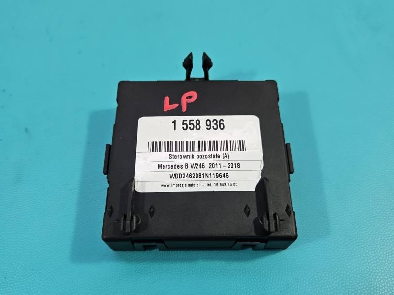 Блок керування модуль Mercedes B W246 A1669004102 — фото деталі 4