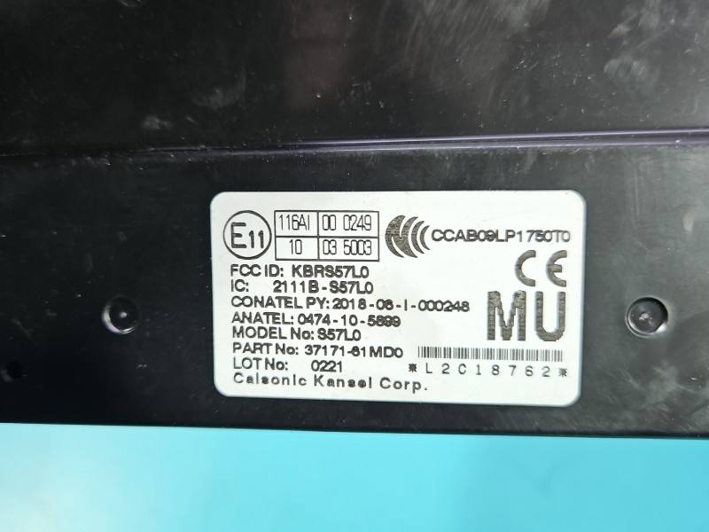 Блок управления модуль Suzuki Sx4 2111B-S57L0 — фото детали 6