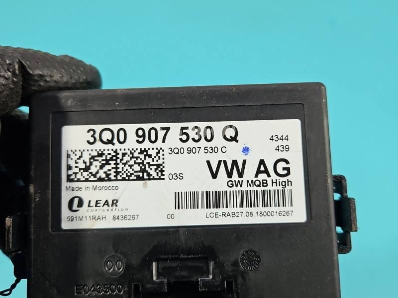 Блок керування модуль Skoda Octavia 3 3Q0907530Q — фото деталі 3