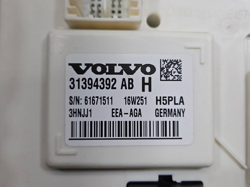 Блок керування модуль Volvo S90 31394392 — фото деталі 3