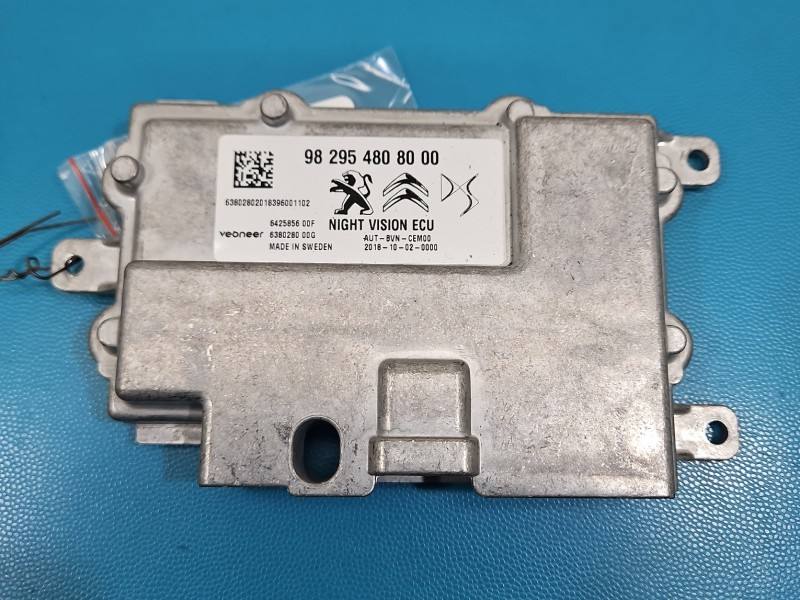 Блок керування модуль Peugeot 508 9829548080 — фото деталі 2