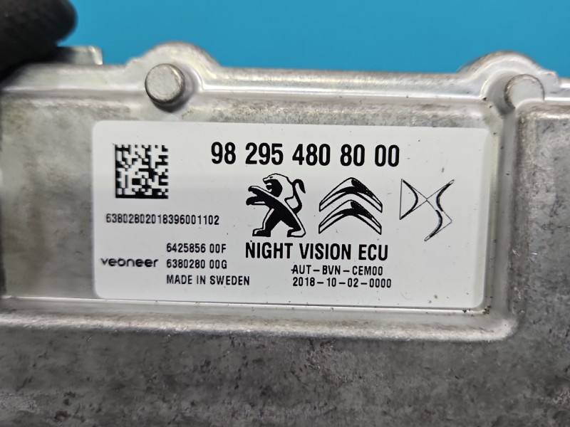 Блок керування модуль Peugeot 508 9829548080 — фото деталі 3