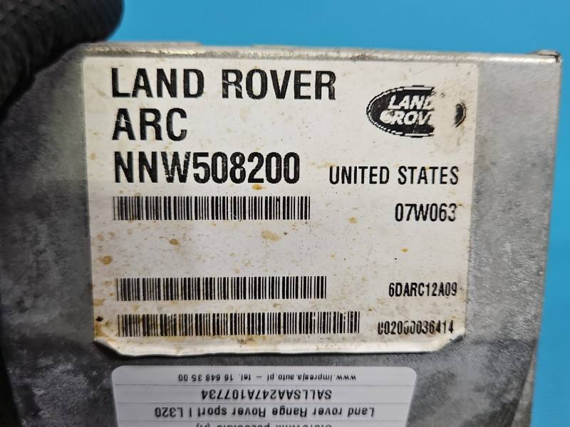 Блок керування модуль Land Rover Range Rover NNW508200 — фото деталі 3