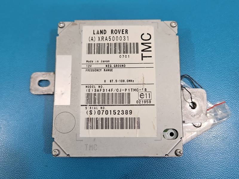 Блок керування модуль Land Rover Range Rover XRA500031 — фото деталі 2