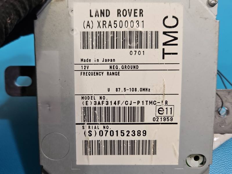 Блок керування модуль Land Rover Range Rover XRA500031 — фото деталі 3