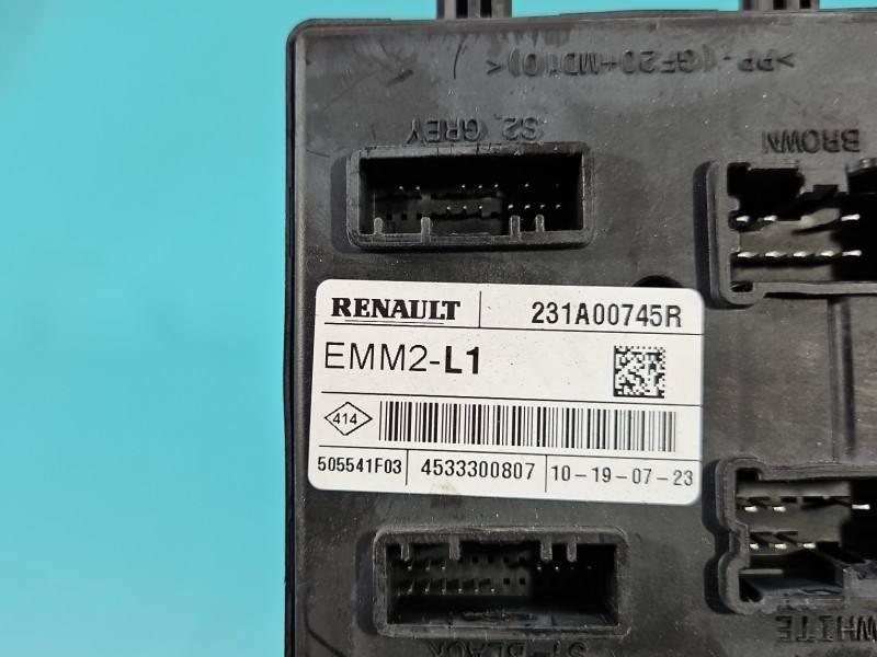 Блок керування модуль Renault Express 231A00745R — фото деталі 5