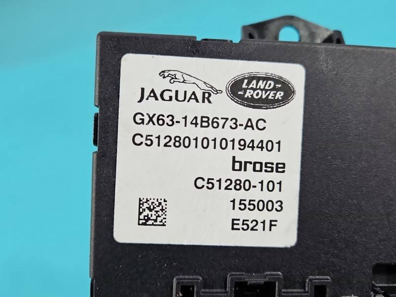 Блок управления модуль Jaguar XF GX63-14B673-AC — фото детали 5