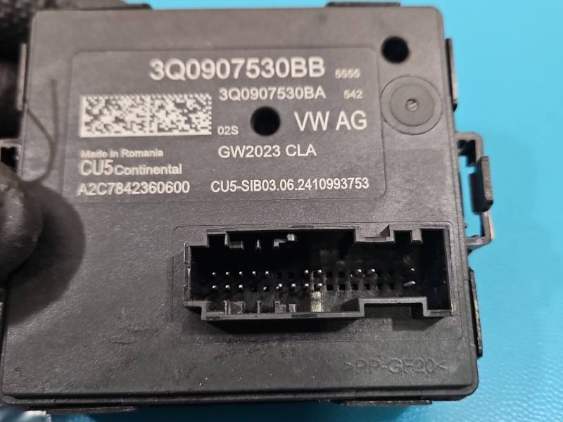 Блок керування модуль Skoda Kamiq 3Q0907530BB — фото деталі 3