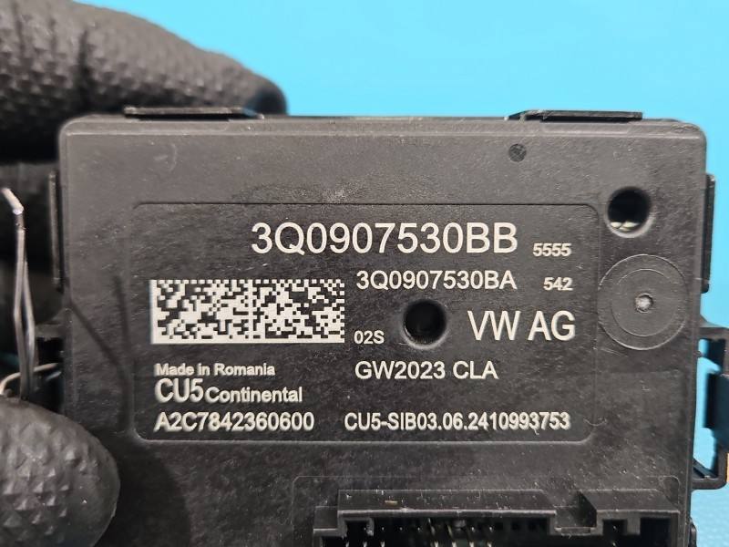 Блок керування модуль Skoda Kamiq 3Q0907530BB — фото деталі 4