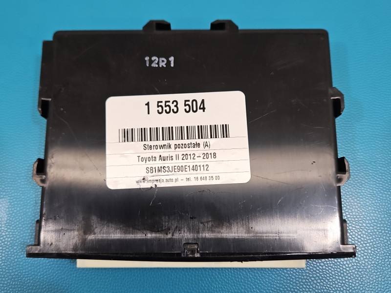 Блок управления модуль Toyota Auris 89990-02200 — фото детали 6