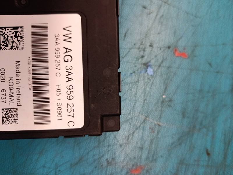 Блок керування модуль Volkswagen Tiguan 3AA959257C — фото деталі 7