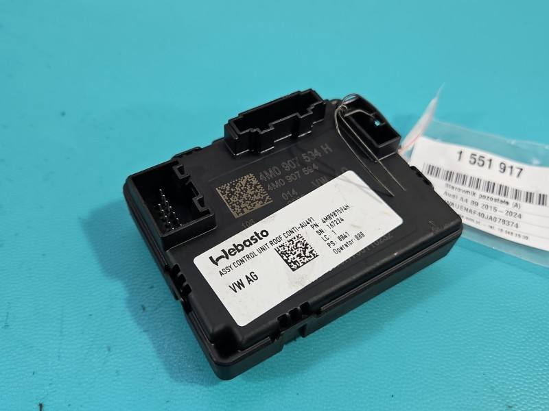 Блок керування модуль Audi A4 B9 4M0907594H