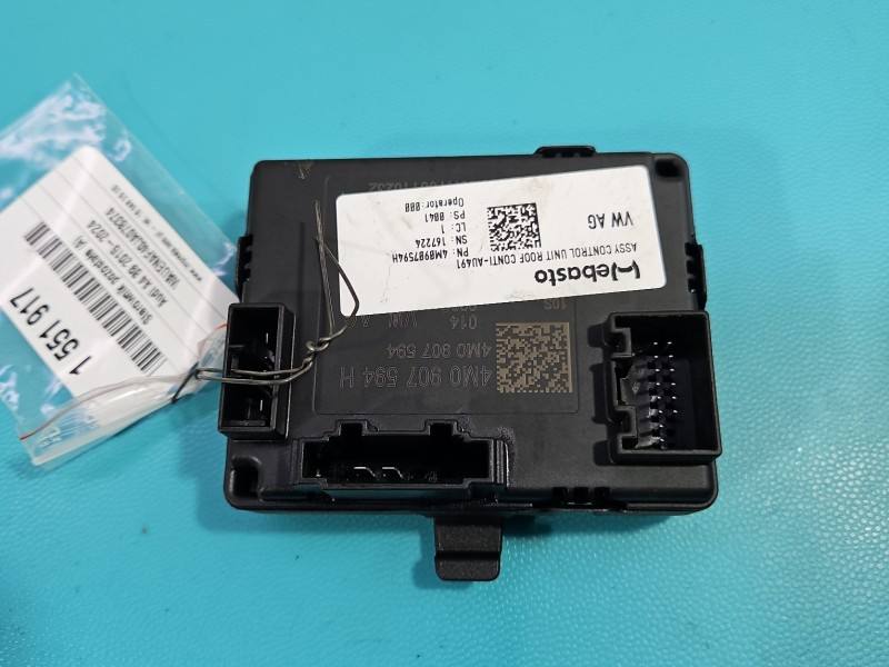 Блок керування модуль Audi A4 B9 4M0907594H — фото деталі 2