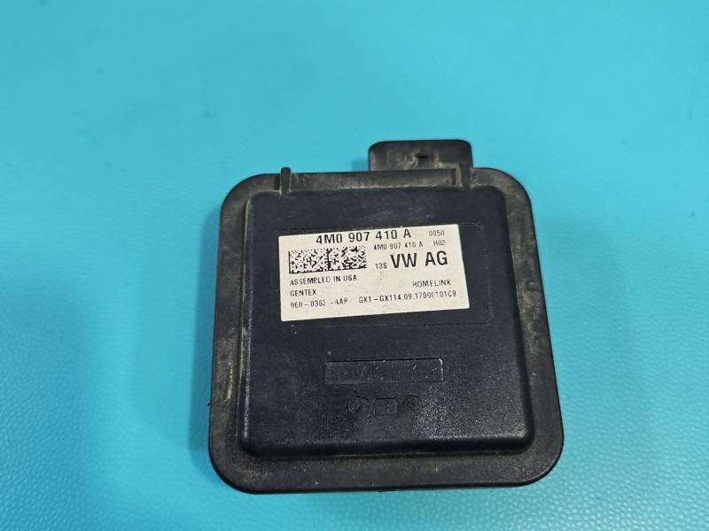 Блок керування модуль Audi A4 B9 4M0907410A — фото деталі 4