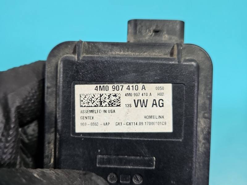 Блок керування модуль Audi A4 B9 4M0907410A — фото деталі 6