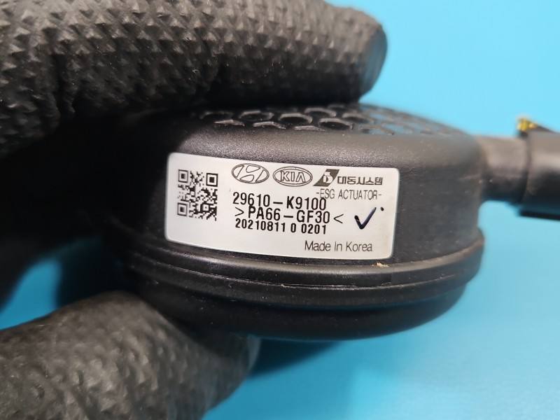 Блок управления модуль Hyundai I30 29610-K9100 — фото детали 4
