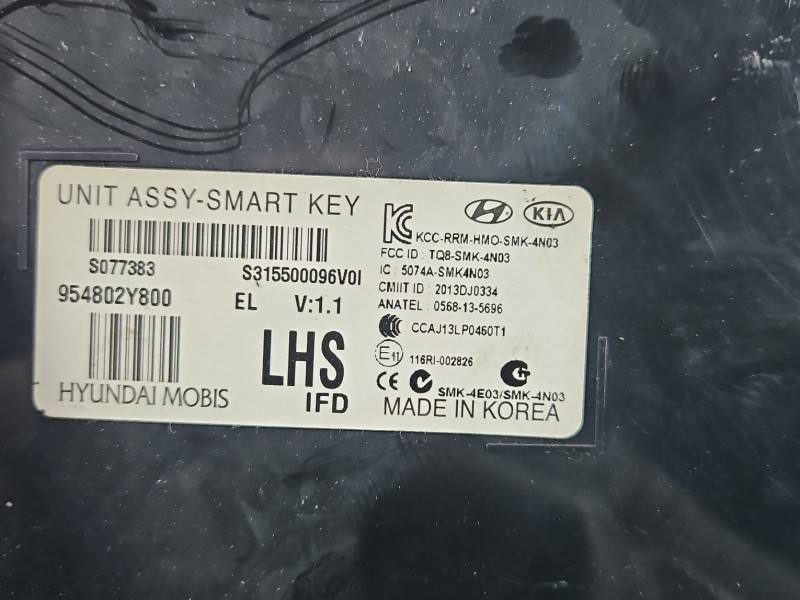 Блок керування модуль Hyundai Ix35 954802Y800 — фото деталі 3