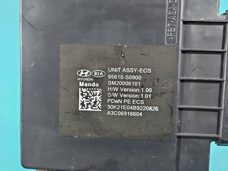 Блок керування модуль Hyundai I30 95610-S0900 — фото деталі 6
