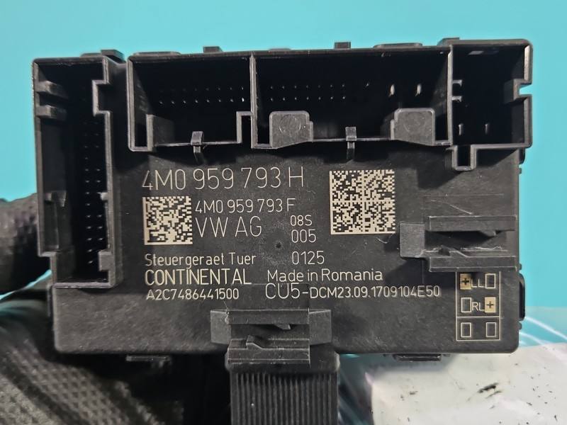 Блок керування модуль Audi A4 B9 4M0959793H — фото деталі 5