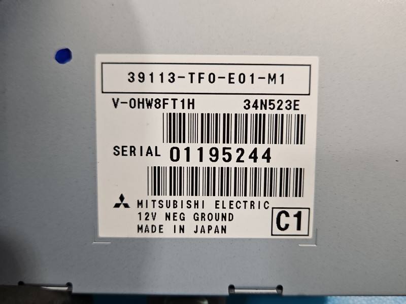 Блок керування модуль Honda Jazz 39113-TF0-E01-M1 — фото деталі 3