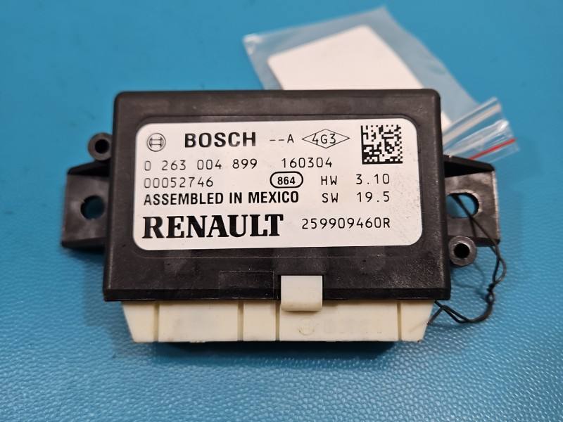 Блок керування модуль Renault Kadjar 0263004899 — фото деталі 2